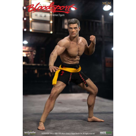 Infinite Statue X Kaustic Plastik - Frank Dux Standard Edition 1/6 -Bloodsport