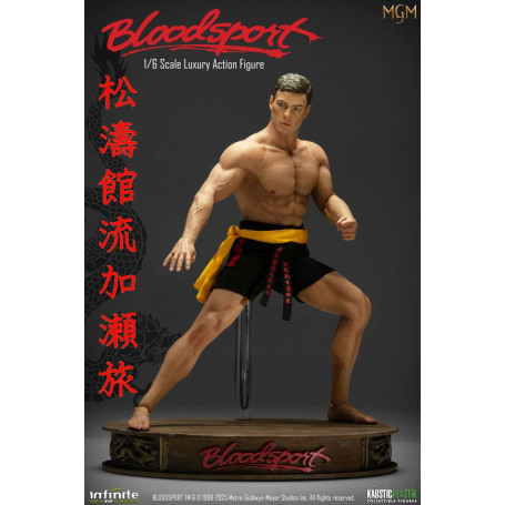 Infinite Statue X Kaustic Plastik - Frank Dux Standard Edition 1/6 -Bloodsport