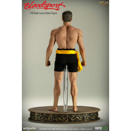 Infinite Statue X Kaustic Plastik - Frank Dux Standard Edition 1/6 -Bloodsport