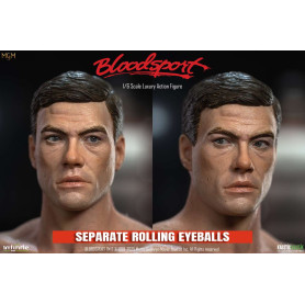 Infinite Statue X Kaustic Plastik - Frank Dux Standard Edition 1/6 -Bloodsport