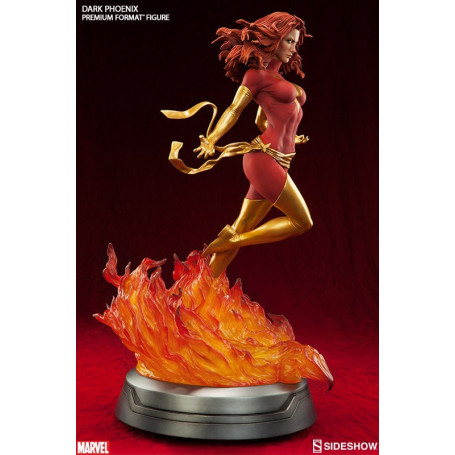Ssideshow Dark Phoenix statue 1/4  