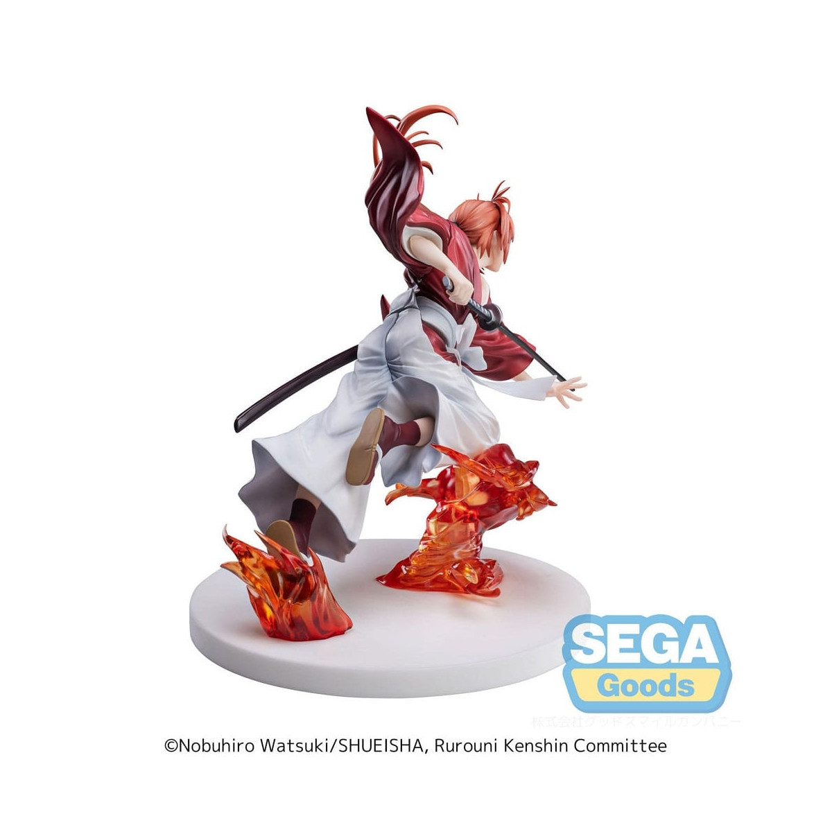SEGA Goods - Luminasta Rurouni Kenshin - Kenshin Himura