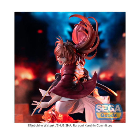 SEGA Goods - Luminasta Rurouni Kenshin - Kenshin Himura