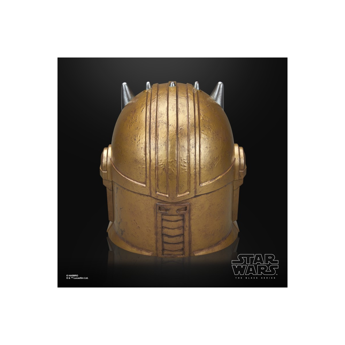 Hasbro - The Armorer The Mandalorian - Star Wars Black Series Helmet 1:1 Replica Premium