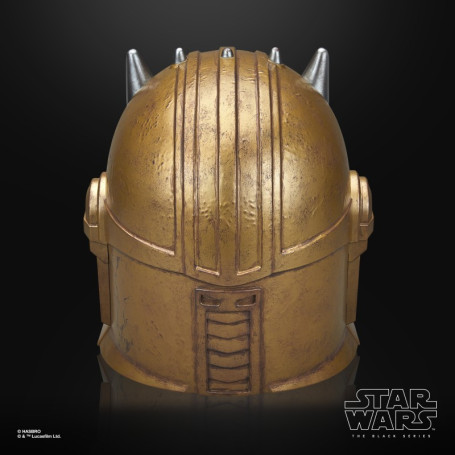 Hasbro - The Armorer The Mandalorian - Star Wars Black Series Helmet 1:1 Replica Premium