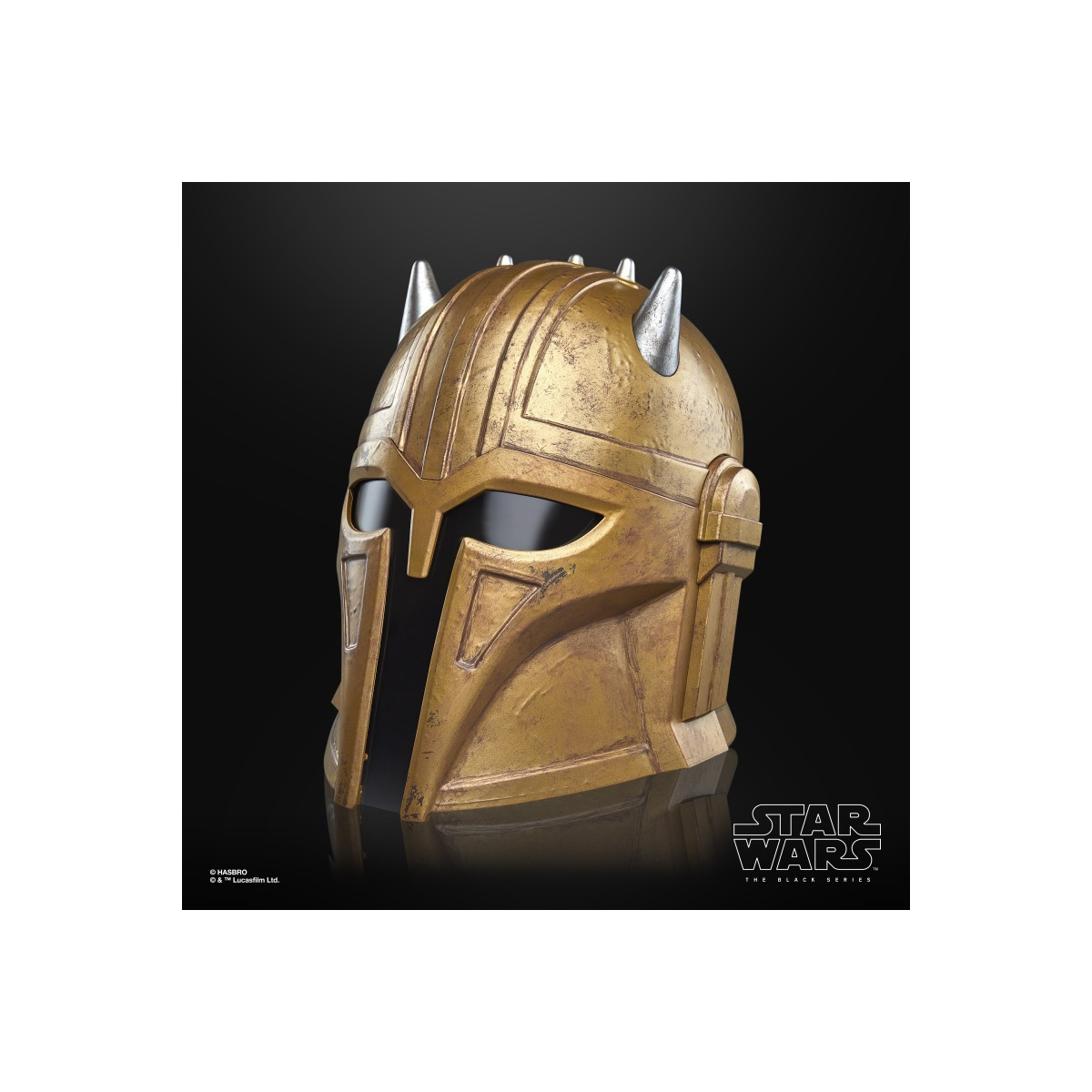Hasbro - The Armorer The Mandalorian - Star Wars Black Series Helmet 1:1 Replica Premium
