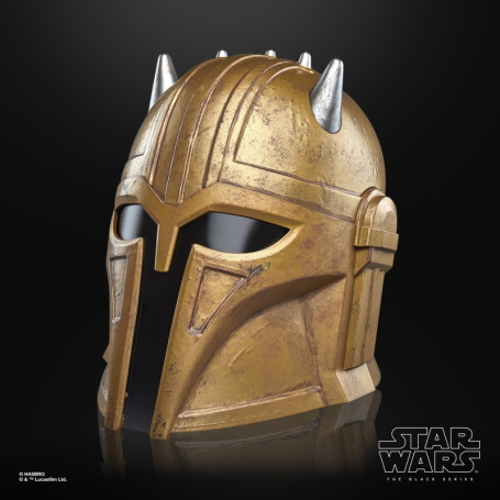 Hasbro - The Armorer The Mandalorian - Star Wars Black Series Helmet 1:1 Replica Premium