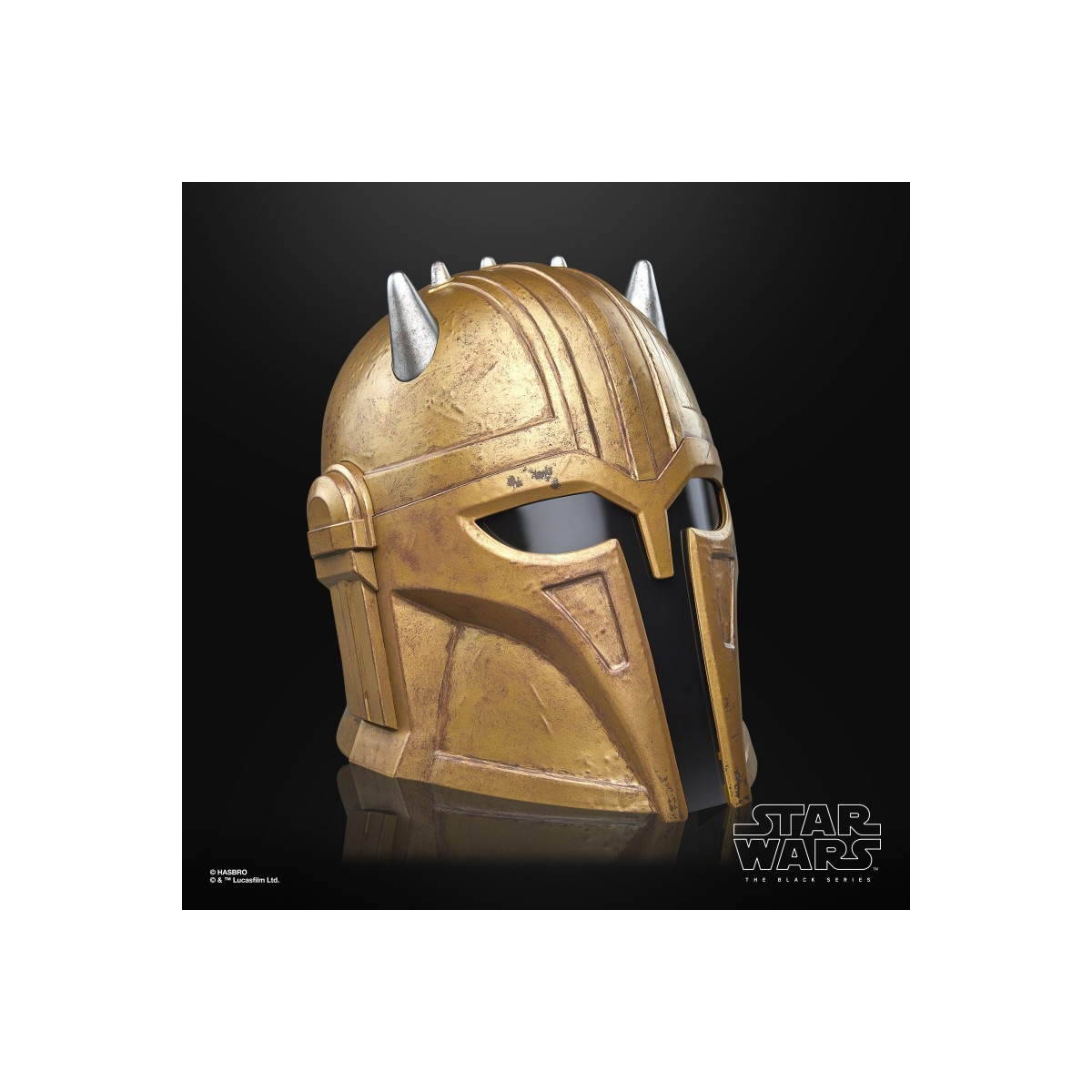 Hasbro - The Armorer The Mandalorian - Star Wars Black Series Helmet 1:1 Replica Premium