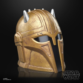 Hasbro - The Armorer The Mandalorian - Star Wars Black Series Helmet 1:1 Replica Premium