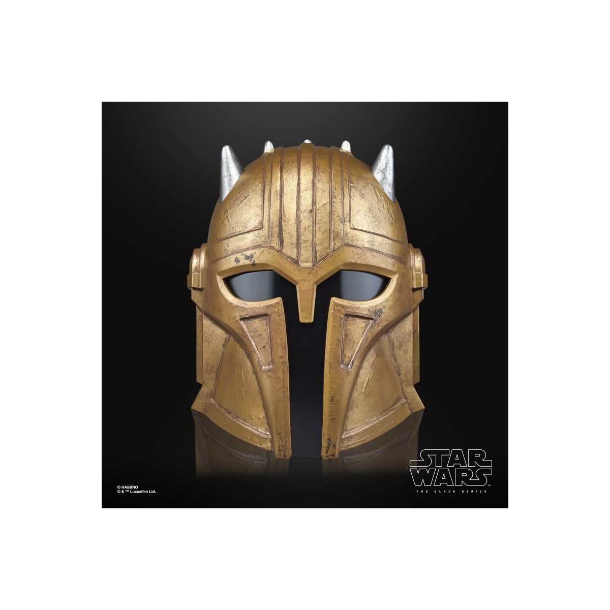 Hasbro - The Armorer The Mandalorian - Star Wars Black Series Helmet 1:1 Replica Premium