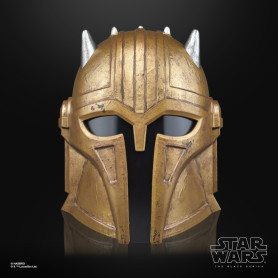 Hasbro - The Armorer The Mandalorian - Star Wars Black Series Helmet 1:1 Replica Premium