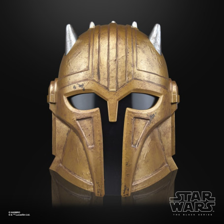 Hasbro - The Armorer The Mandalorian - Star Wars Black Series Helmet 1:1 Replica Premium