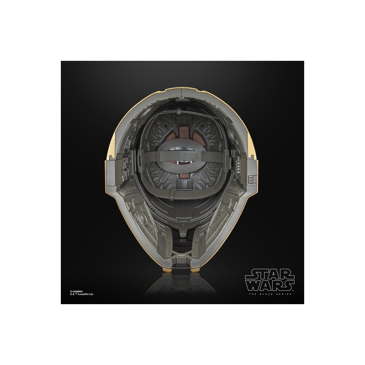 Hasbro - The Armorer The Mandalorian - Star Wars Black Series Helmet 1:1 Replica Premium