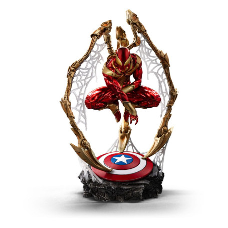 Iron Studios Marvel - BDS Art Scale Spider-man Iron Armor Comics 1