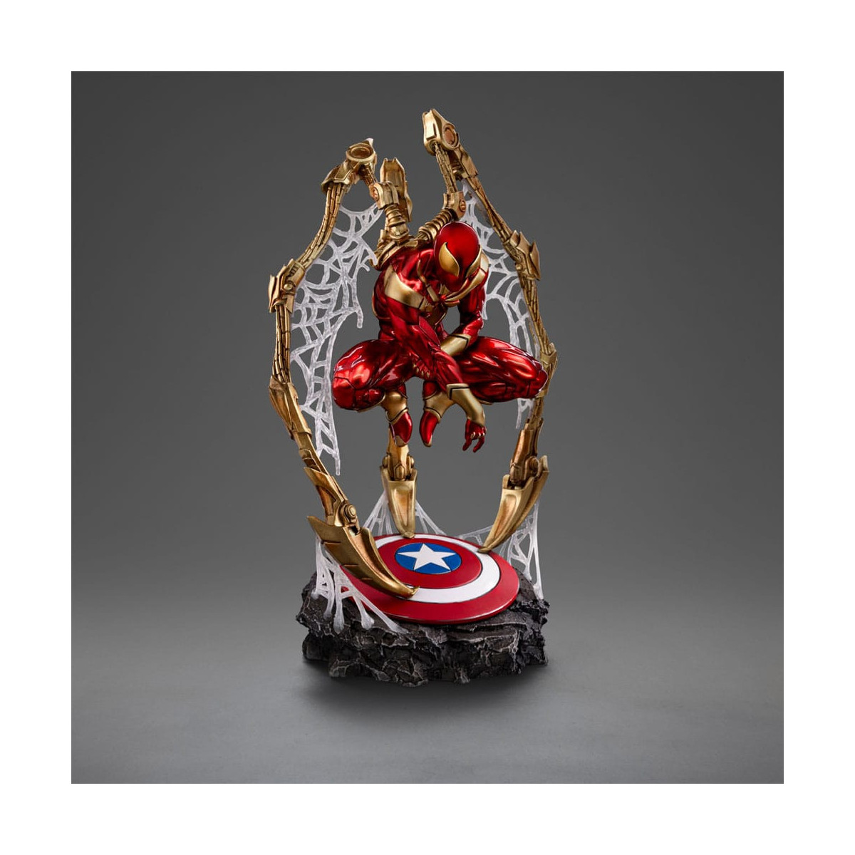 Iron Studios Marvel - BDS Art Scale Spider-man Iron Armor Comics 1/10 - CCXP Exclusive 2024
