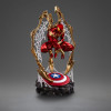 Iron Studios Marvel - BDS Art Scale Spider-man Iron Armor Comics 1/10 - CCXP Exclusive 2024