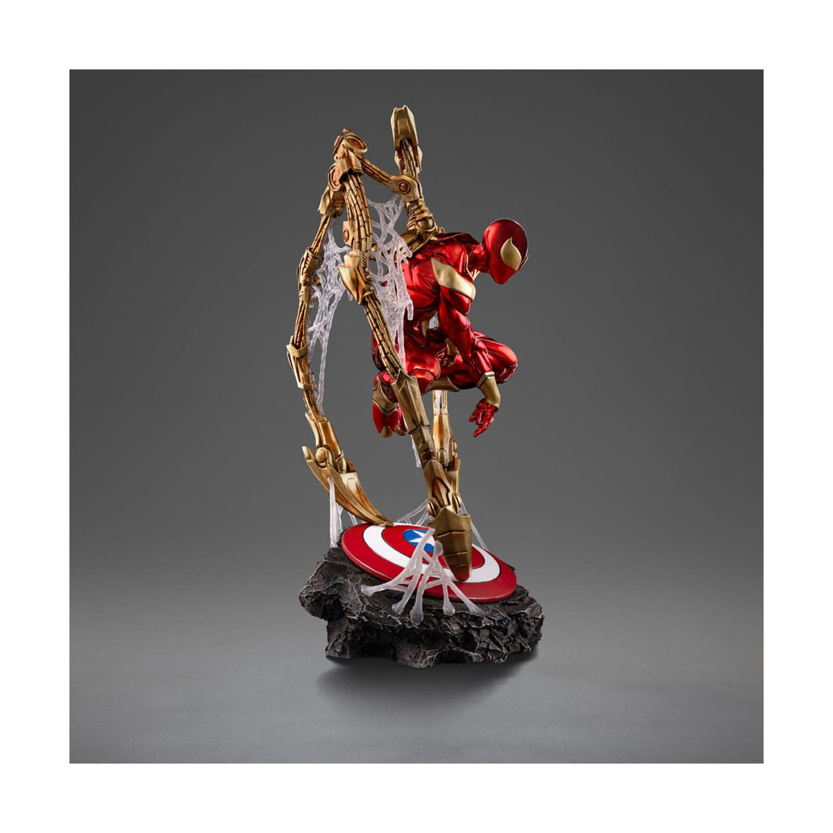 Iron Studios Marvel - BDS Art Scale Spider-man Iron Armor Comics 1/10 - CCXP Exclusive 2024