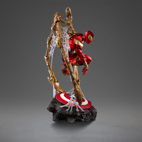 Iron Studios Marvel - BDS Art Scale Spider-man Iron Armor Comics 1/10 - CCXP Exclusive 2024