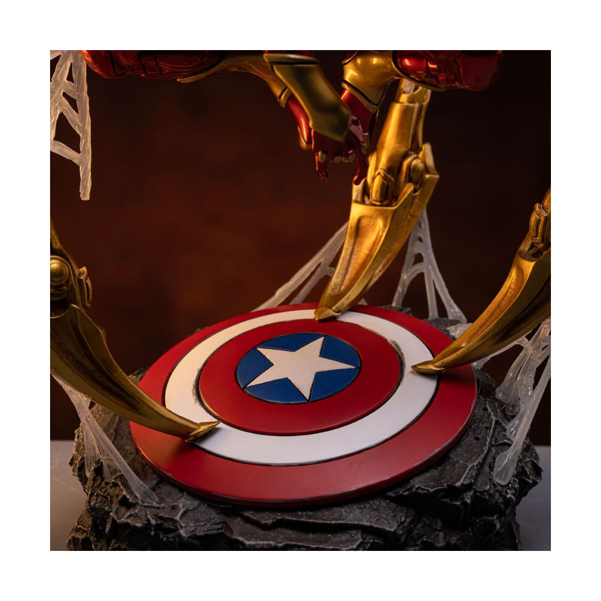 Iron Studios Marvel - BDS Art Scale Spider-man Iron Armor Comics 1/10 - CCXP Exclusive 2024