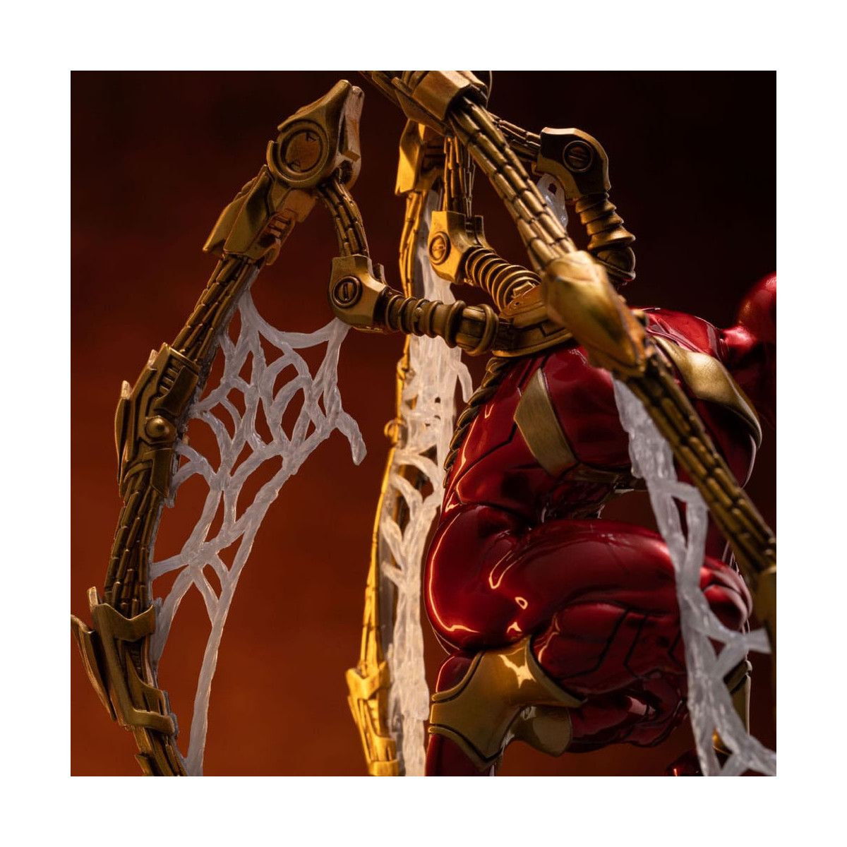 Iron Studios Marvel - BDS Art Scale Spider-man Iron Armor Comics 1/10 - CCXP Exclusive 2024