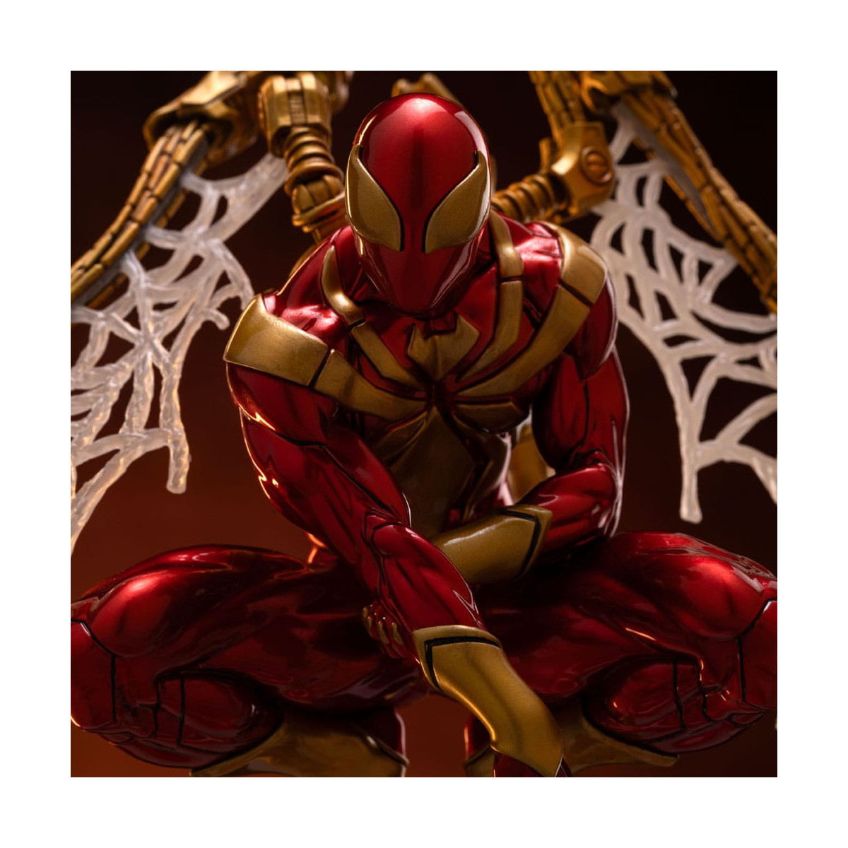 Iron Studios Marvel - BDS Art Scale Spider-man Iron Armor Comics 1/10 - CCXP Exclusive 2024