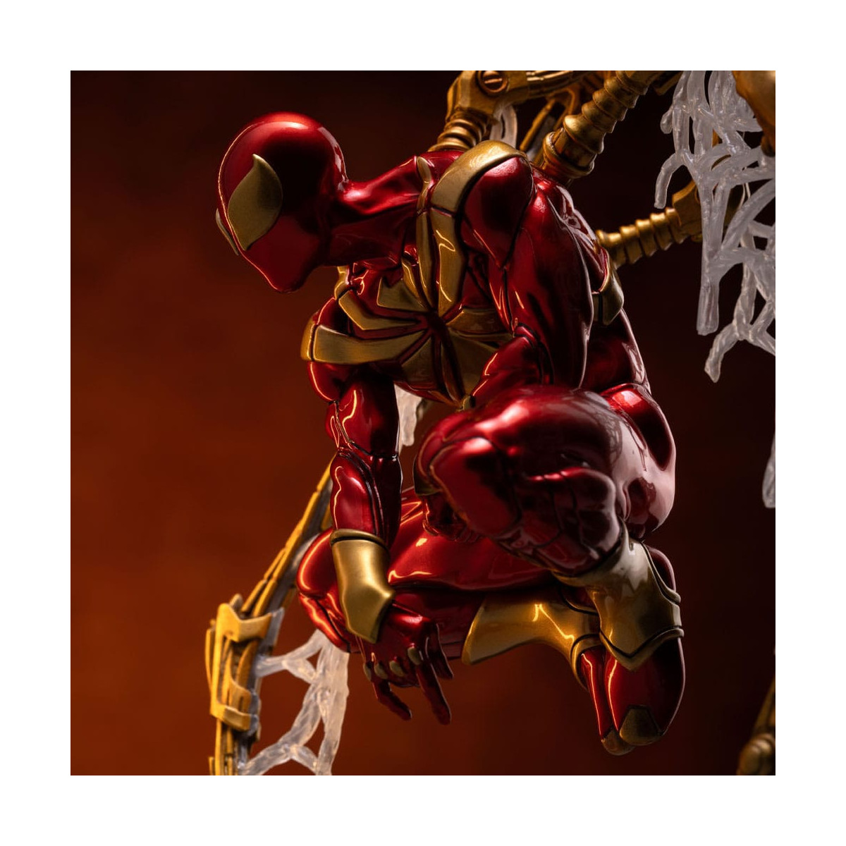 Iron Studios Marvel - BDS Art Scale Spider-man Iron Armor Comics 1/10 - CCXP Exclusive 2024