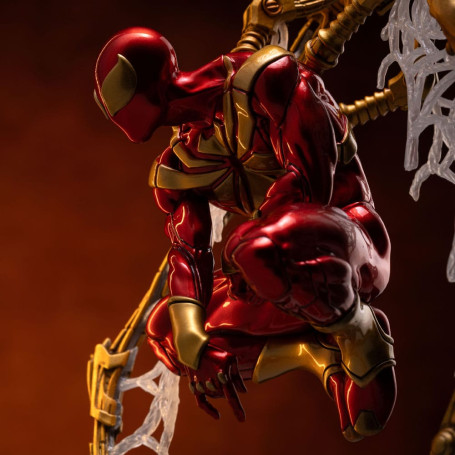 Iron Studios Marvel - BDS Art Scale Spider-man Iron Armor Comics 1/10 - CCXP Exclusive 2024