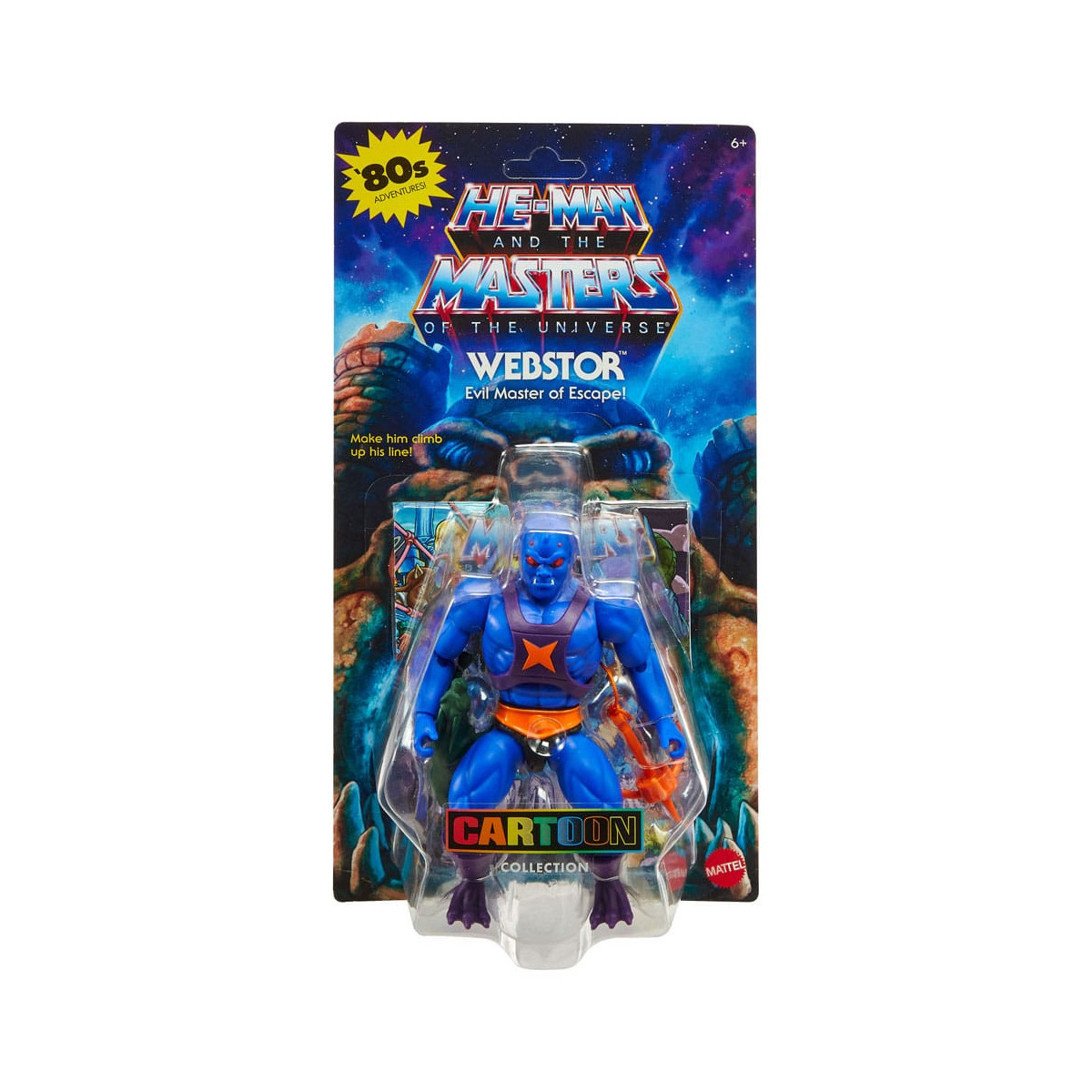 Masters of the Universe ORIGINS - WEBSTOR Cartoon Collection