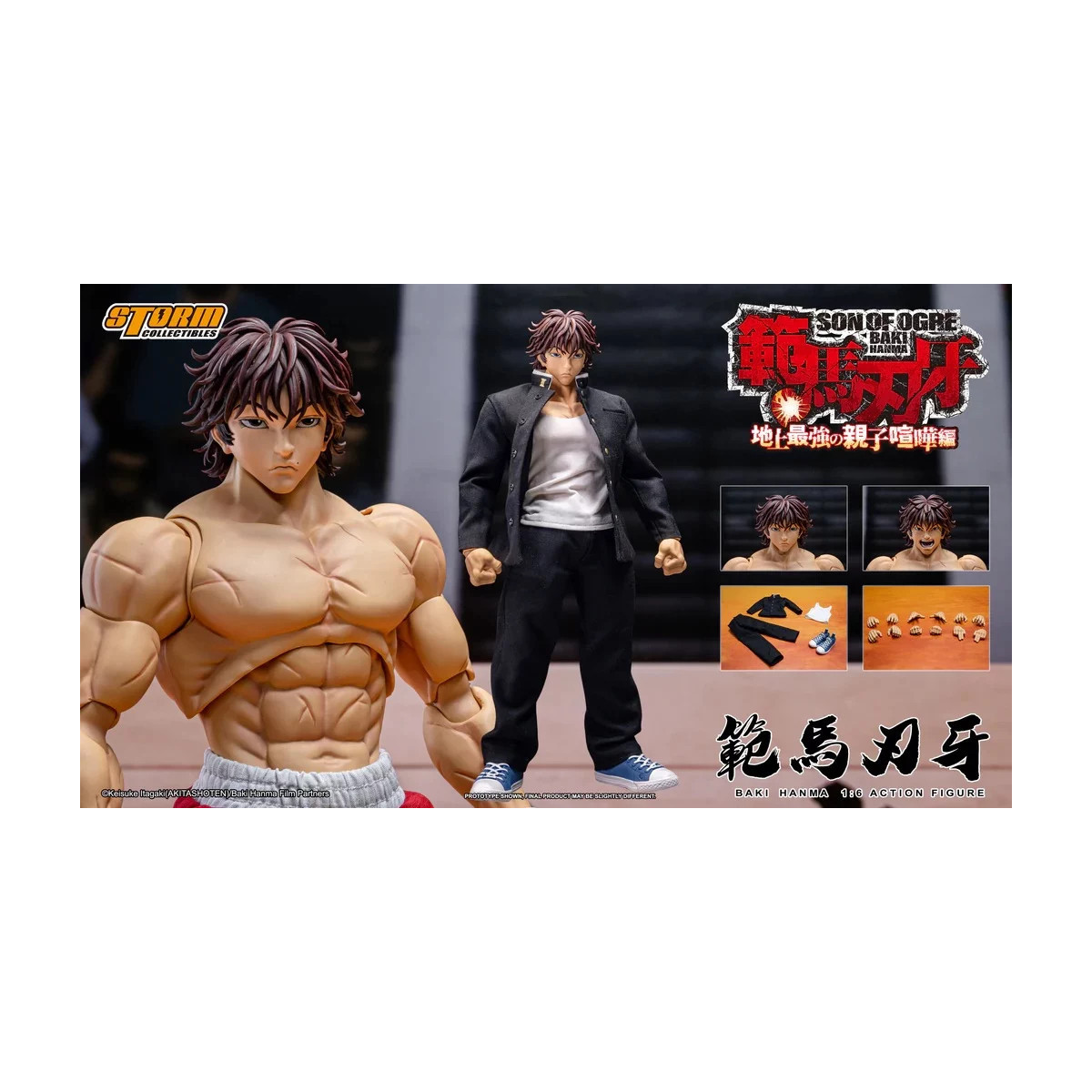 Storm Collectibles - Baki Hanma: Son of Ogre - BAKI 1/6