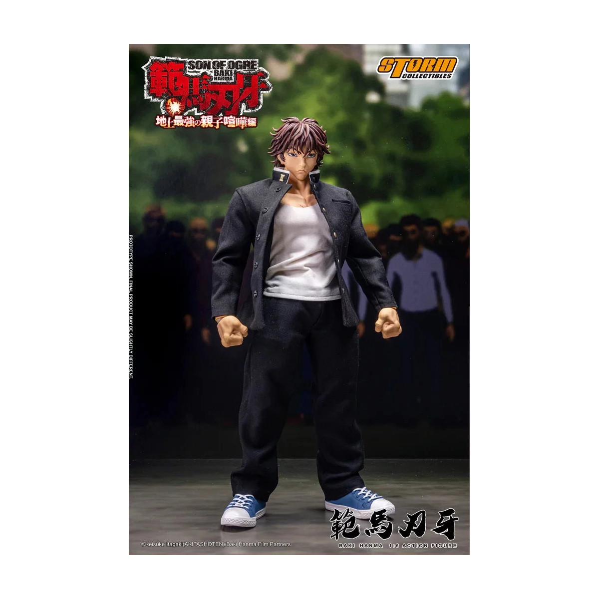 Storm Collectibles - Baki Hanma: Son of Ogre - BAKI 1/6