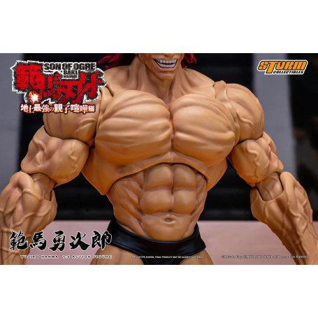 Storm Collectibles - Baki Hanma: Son of Ogre Yujiro Hanma 1/6