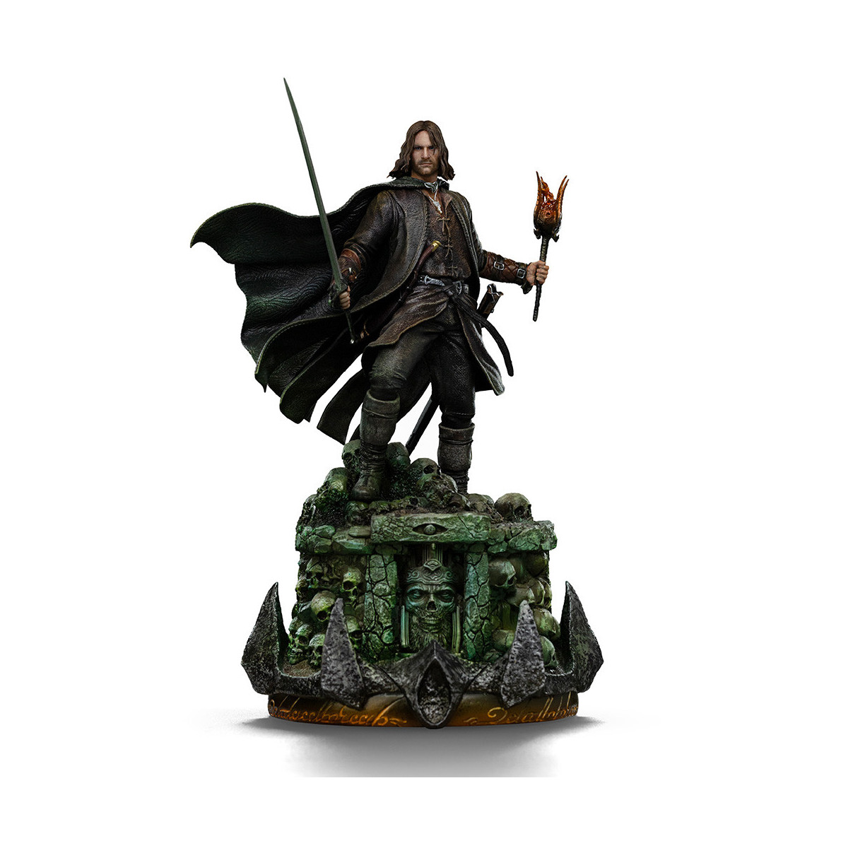 Iron Studios - Aragorn Unleashed - Lord of the Rings - LOTR Unleashed Art Scale 1/10