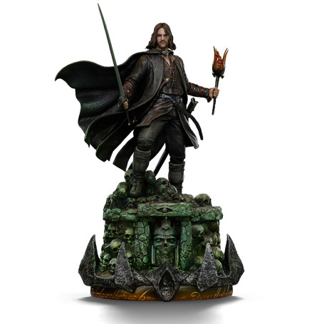 Iron Studios - Aragorn Unleashed - Lord of the Rings - LOTR Unleashed Art Scale 1/10
