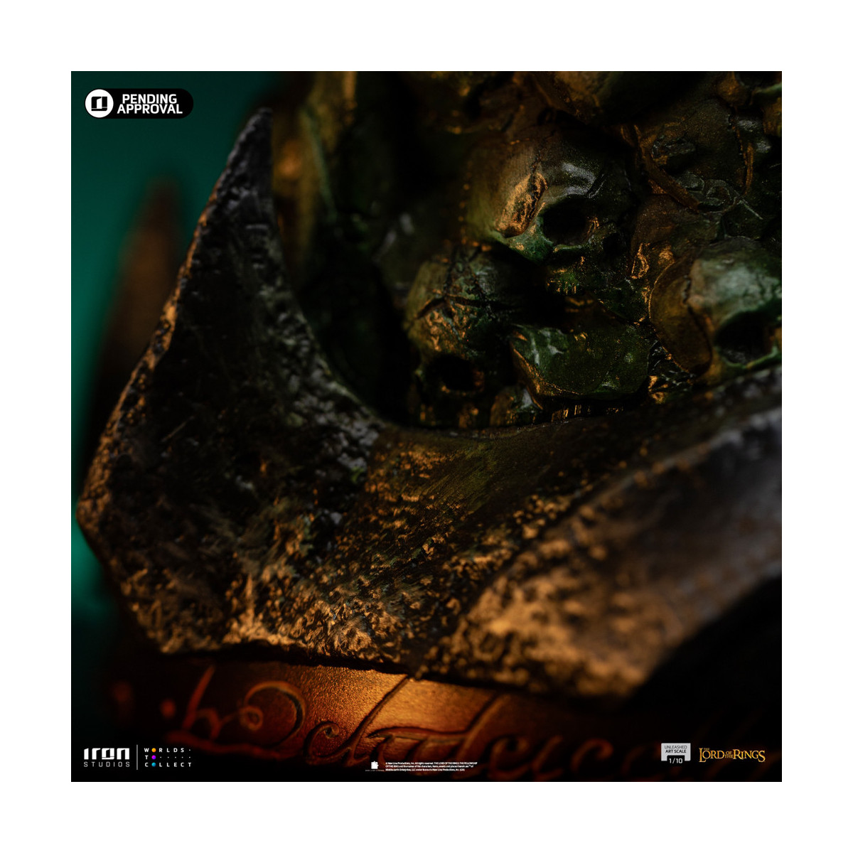 Iron Studios - Aragorn Unleashed - Lord of the Rings - LOTR Unleashed Art Scale 1/10