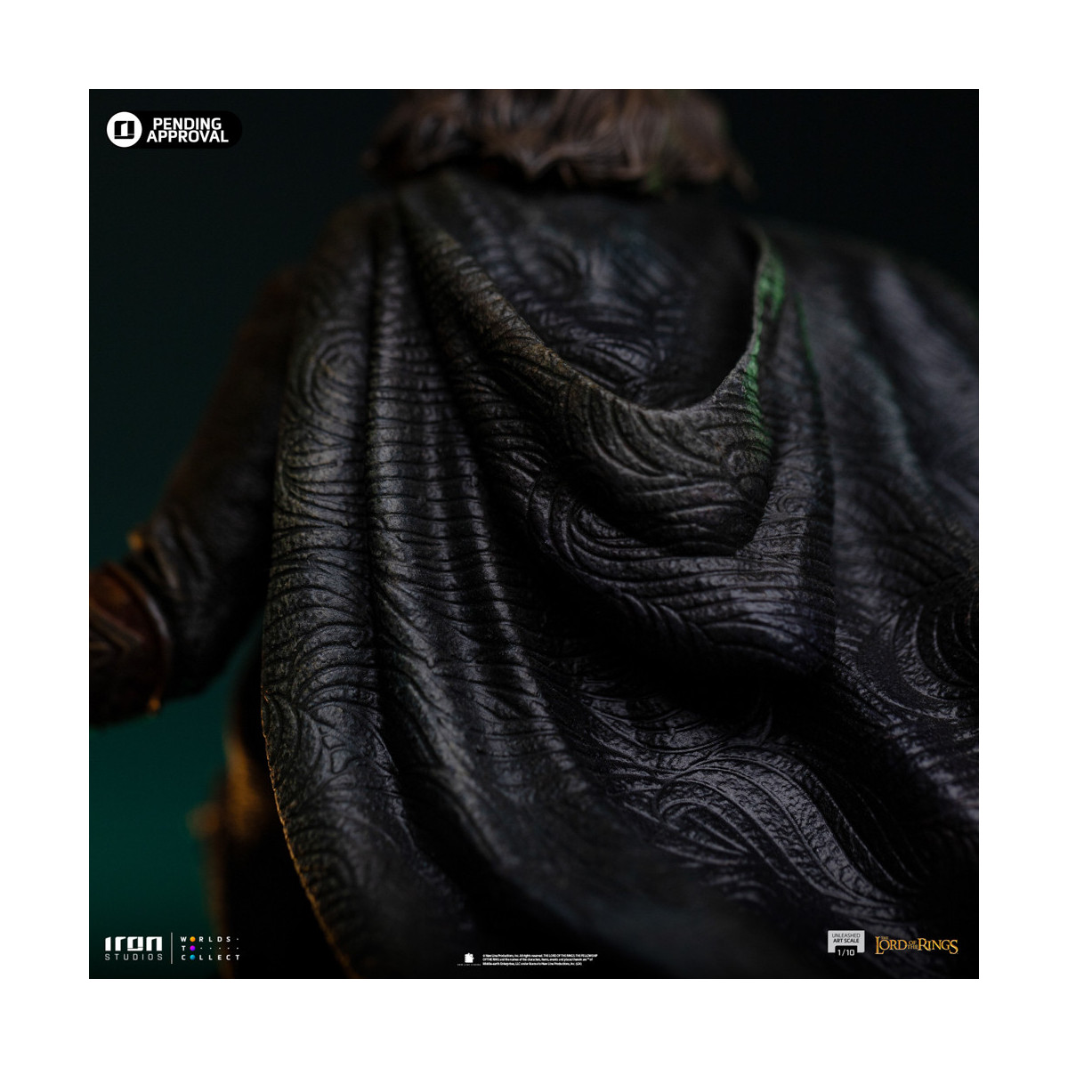 Iron Studios - Aragorn Unleashed - Lord of the Rings - LOTR Unleashed Art Scale 1/10
