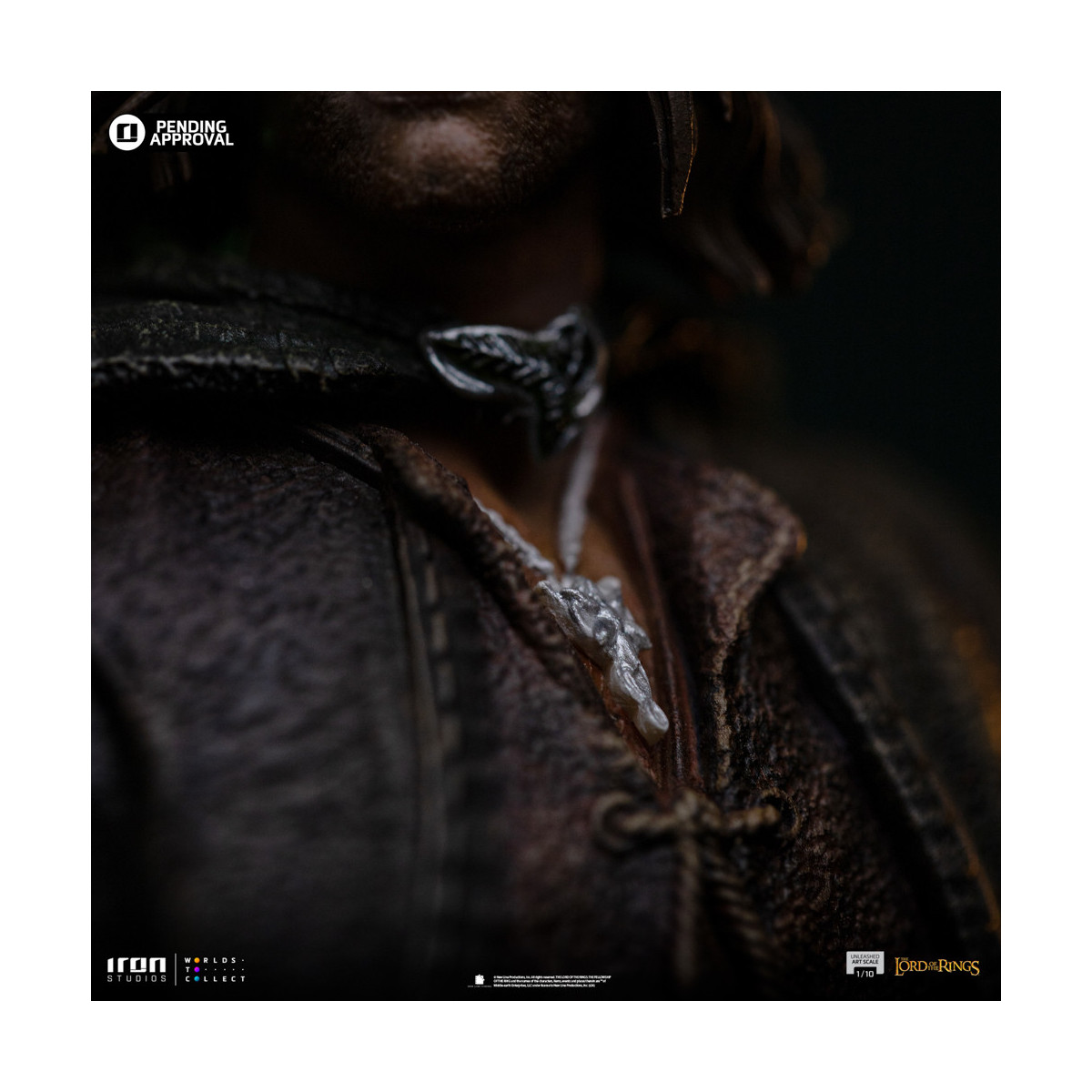 Iron Studios - Aragorn Unleashed - Lord of the Rings - LOTR Unleashed Art Scale 1/10