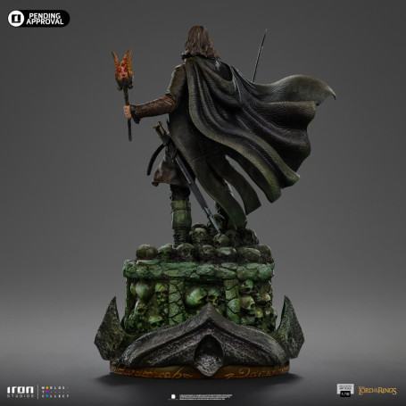 Iron Studios - Aragorn Unleashed - Lord of the Rings - LOTR Unleashed Art Scale 1/10