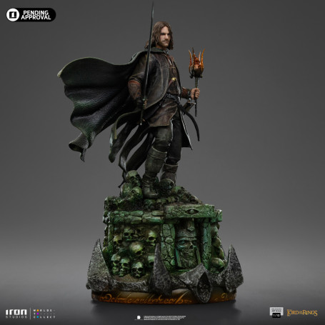 Iron Studios - Aragorn Unleashed - Lord of the Rings - LOTR Unleashed Art Scale 1/10