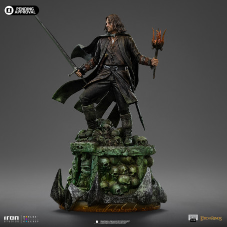 Iron Studios - Aragorn Unleashed - Lord of the Rings - LOTR Unleashed Art Scale 1/10
