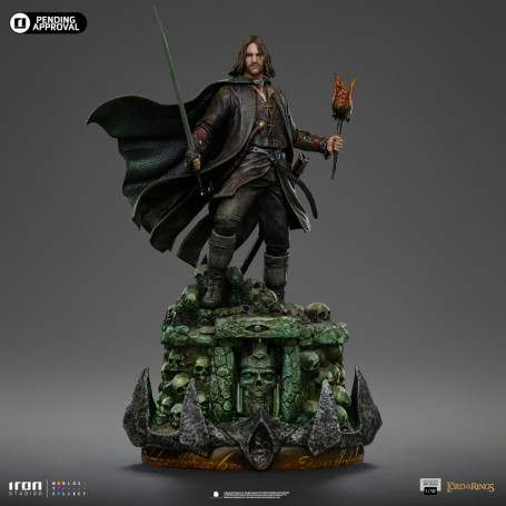 Iron Studios - Aragorn Unleashed - Lord of the Rings - LOTR Unleashed Art Scale 1/10