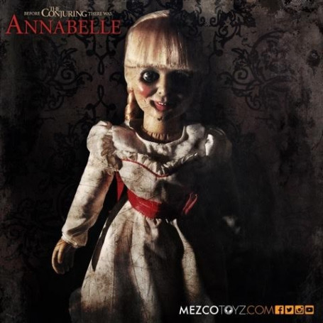 Mezco Réplique Poupée Conjuring Annabele Prop Replica