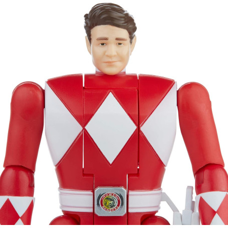 Hasbro - Mighty Morphin Power Rangers - Ranger Rouge Retro Morphin