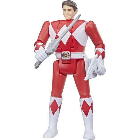 Hasbro - Mighty Morphin Power Rangers - Ranger Rouge Retro Morphin