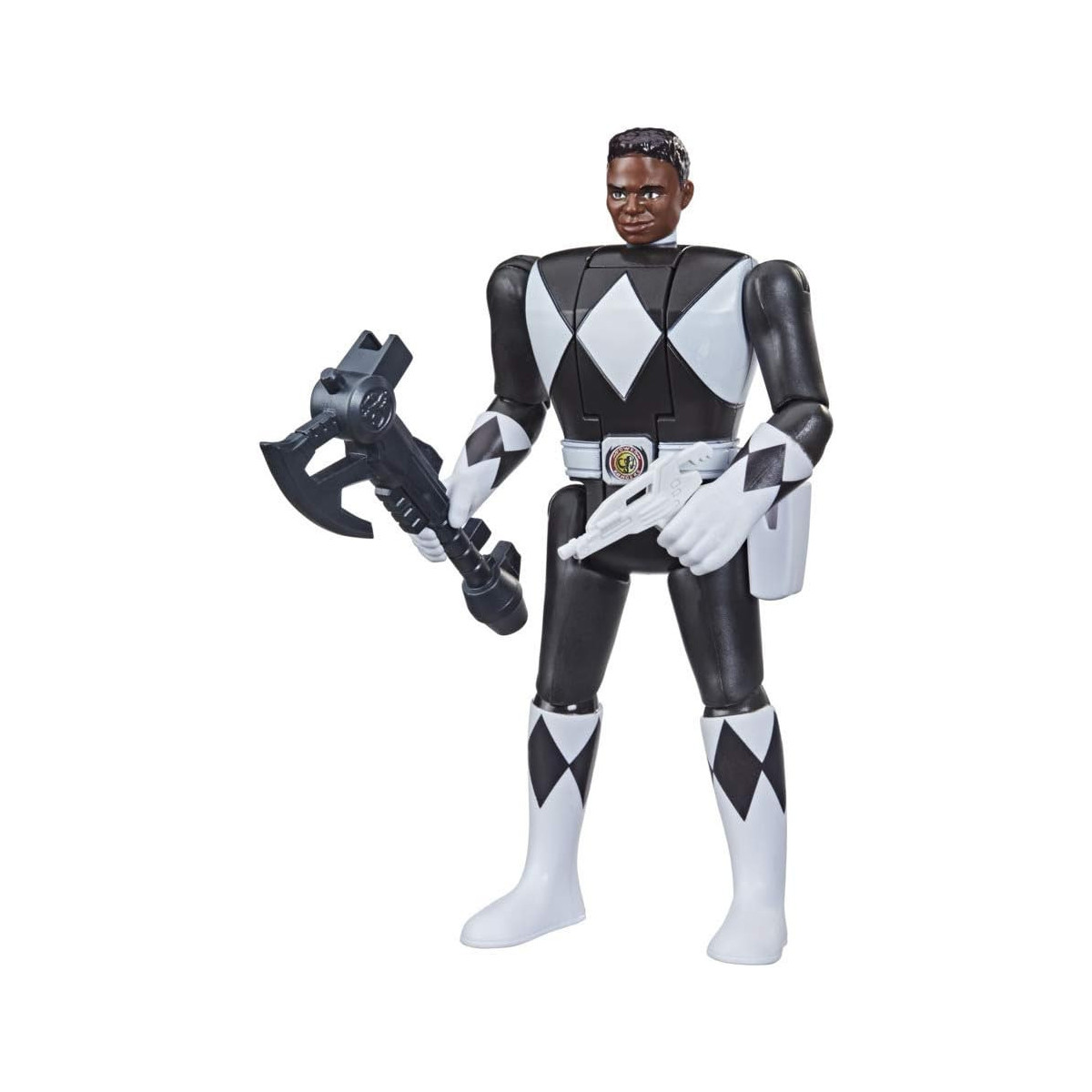Hasbro - Mighty Morphin Power Rangers - Ranger Noir Retro Morphin