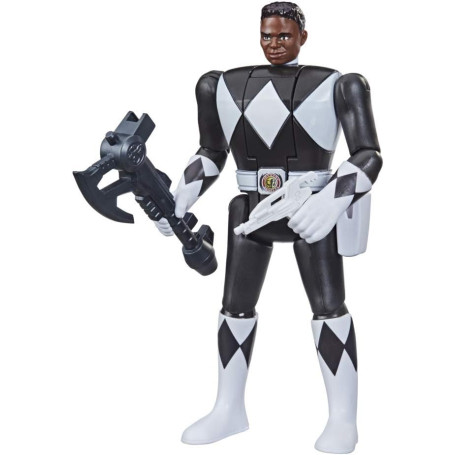 Hasbro - Mighty Morphin Power Rangers - Ranger Noir Retro Morphin