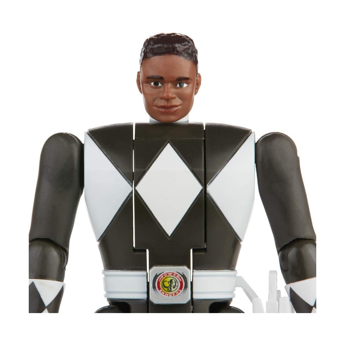 Hasbro - Mighty Morphin Power Rangers - Ranger Noir Retro Morphin