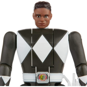 Hasbro - Mighty Morphin Power Rangers - Ranger Noir Retro Morphin