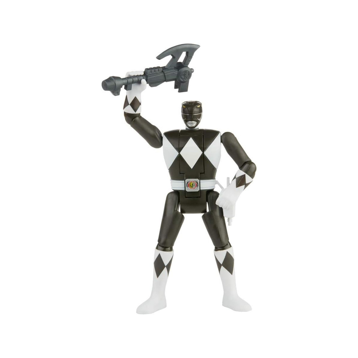 Hasbro - Mighty Morphin Power Rangers - Ranger Noir Retro Morphin