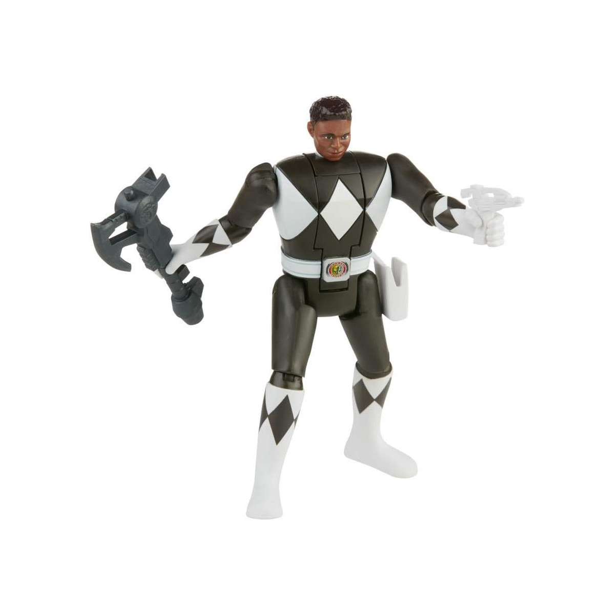 Hasbro - Mighty Morphin Power Rangers - Ranger Noir Retro Morphin