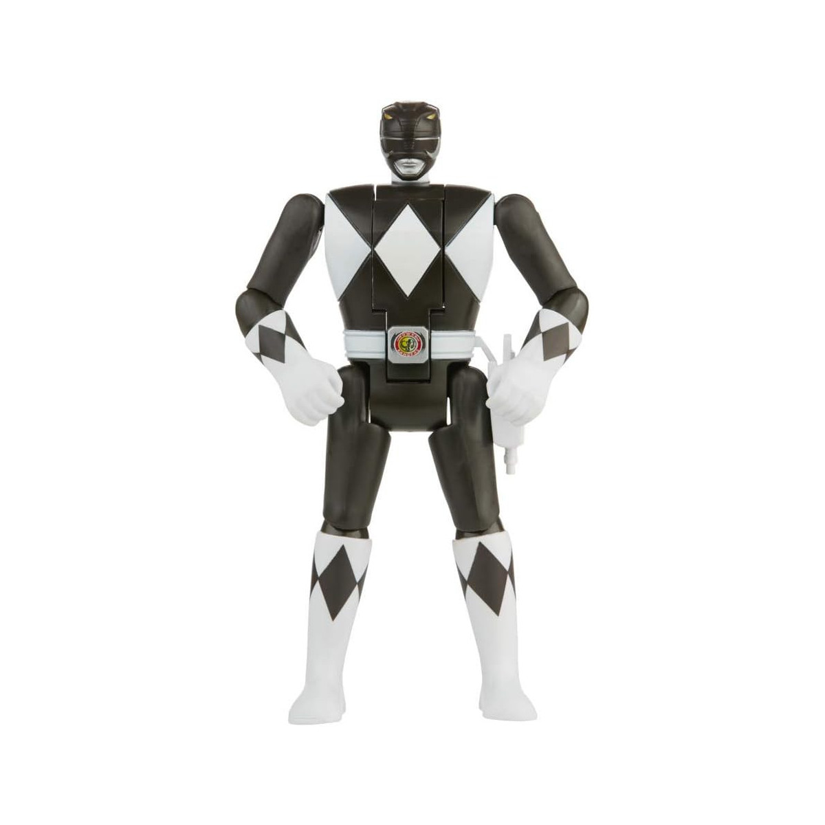 Hasbro - Mighty Morphin Power Rangers - Ranger Noir Retro Morphin